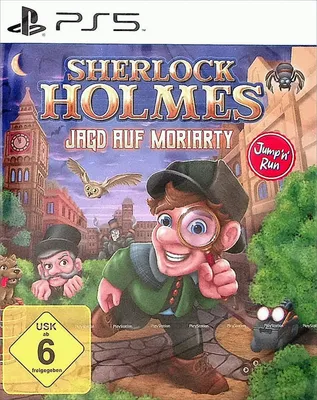 Produktbild von Sherlock Holmes - Jagd auf Moriarty PS-5