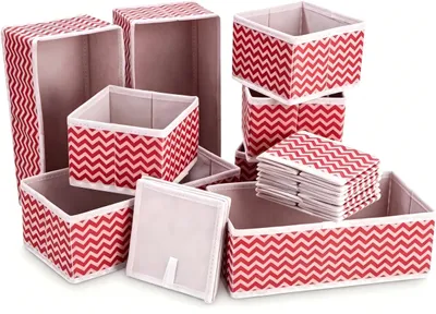Produktbild von Stoff Aufbewahrungsbox, Faltbare Aufbewahrungsbox