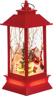 Productafbeelding van Ruhhy 26752 LED kerstlamp, 12,5 cm, rood