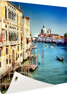 Produktbild von Gartenposter - 80x120 cm - Venedig  - Modernes Wandbilder - Europäische Städte