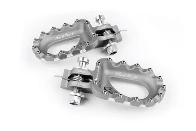 Produktbild von S3 Hard Rock Fußrasten Aluminium silber