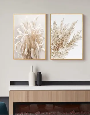 Produktbild von Poster Set 3-teilig, moderne Designs, A4 Format, für die Wanddekoration