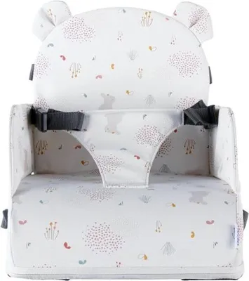 Image de Rehausseur de chaise pour bébé Noukie's, Amovible, lavable de 9 mois à trois ans