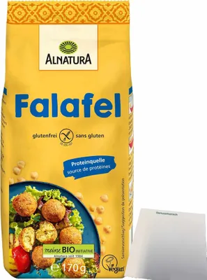 Produktbild von Alnatura Falafel (1x170g Beutel) + usy Block
