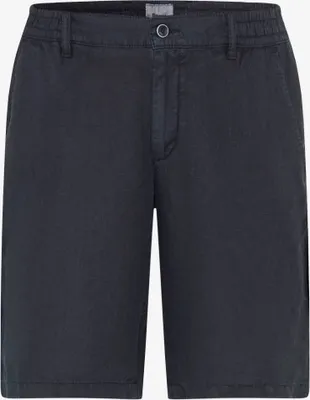 Produktbild von Brax kurze Hose dunkelblau Leinen