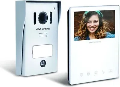 Image de Interphone Vidéo Filaire, Écran 4.3 Pouces, SCS SENTINEL VisioKit 4.