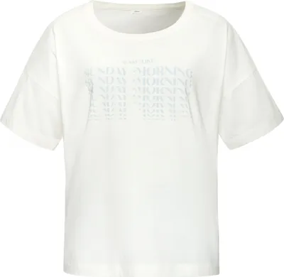 Produktbild von s.Oliver Pyjama 2 -teilig hellblau-dunkelblau gemustert Größe 40/42