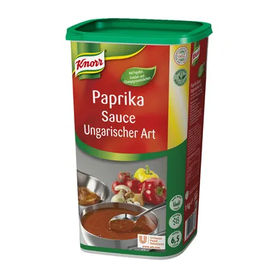 Immagine prodotto di Knorr Salsa alla paprika all'ungherese 1kg