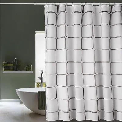 Produktbild von Famanu Duschvorhang wasserabweisend - 180 x 180 cm