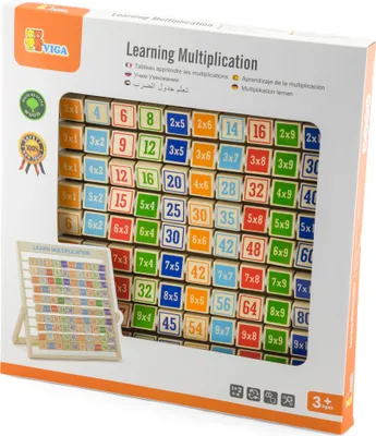 Obrázek produktu pro VIGA dřevěná matematika