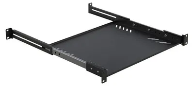 Productafbeelding van Lanview LVR1U-SLIDE-600MM-BL