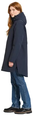 Produktbild von Didriksons Elena - Damen Parka, Größe:38, Farbe:dark night blue