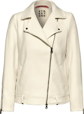 Produktbild von Street One Biker Jkt snow cream 42