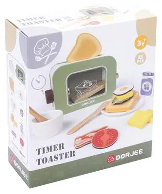 Immagine prodotto di Tostapane in legno con timer