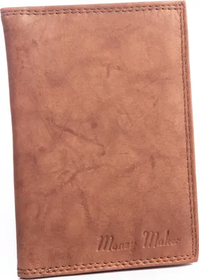 Zdjęcie produktu dla Etui Na Dokumenty Dowód Rejestracyjny Samochodu Skórzane z Miękkiej skóry naturalnej Beżowe