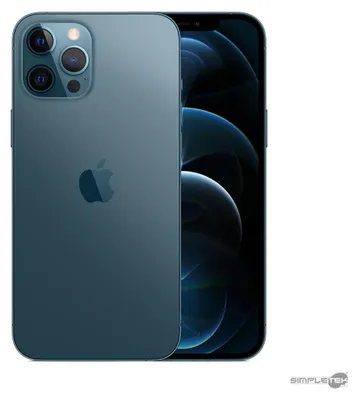 Immagine prodotto di Apple Iphone 12 Pro Max 128gb Pacific Blue 6,7" Ios Smartphone Originale