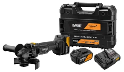 Obrázok produktu pre Akumulátorová uhlová brúska DCG45MP2T DEWALT
