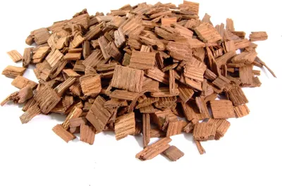 Produktbild von Eichenholzchips - Aroneo Equilibre 20g, Eichenholz Chips Holzspäne Eichenholzspäne