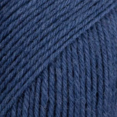 Zdjęcie produktu dla Drops Fabel Uni Colour 107 Blue Przędza dziewiarska