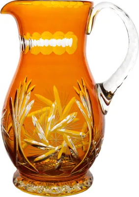 Produktbild von Krug Schleuderstern 25 cm, gelb