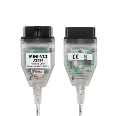 Produktbild von Diagnosekabel, hohe Kompatibilität, kosteneffiziente Lösung, Mini VCI-Kabel