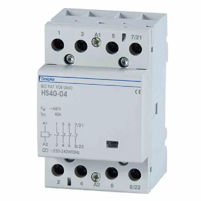 Immagine prodotto di DOEPKE Contattore istallato HS40-40/230V 4S 40A 230V HS40-40/230V (09980414)