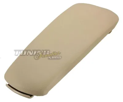 Immagine prodotto di Coperchio LEDER beige bracciolo bracciolo centrale per Audi A4 S4 8E B6 B7 8H