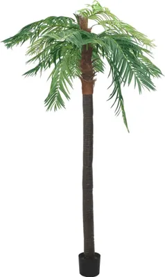 Produktbild von vidaXL Sztuczna palma Phoenix z doniczką 305 cm zielona - sztuczna palma Phoenix - roślina dekoracyjna - rośliny dekoracyjne - sztuczna roślina