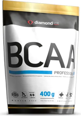 Produktbild von Diamond Line BCAA Pulver - 400g  Mango- Melon