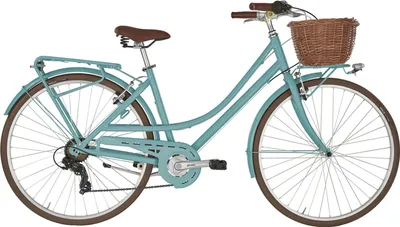 Produktbild von ANITAbyAlpina Cityfahrrad 28 Zoll FREETIME Lady, aqua