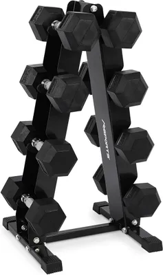 Produktbild von Kurzhantel Rack mit 300kg Belastbarkeit Hantelständer Hantelablage
