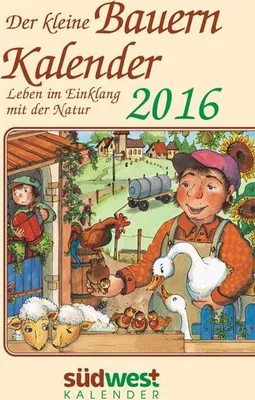 Produktbild von kl. Bauernkalender 2016 Taschenkal.