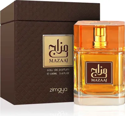 Produktbild von Zimaya Zimaya Mazaaj Eau De Parfum 100 ml (man)