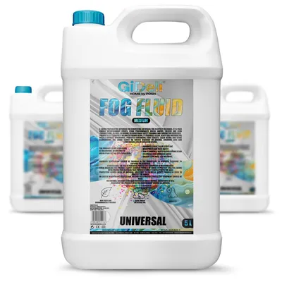 Produktbild von Nebelfluid 15L Nebelmaschine Fluid Medium Fog Indoor Outdoor Event Show GiDeli