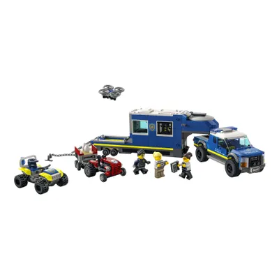 Zdjęcie produktu dla LEGO® City 60315 Mobilne centrum operacyjne policji
