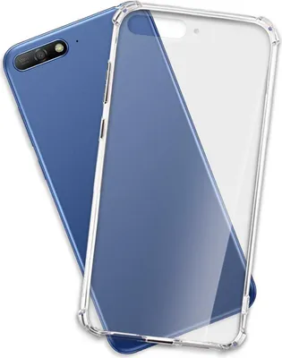 Produktbild von TPU Hülle Clear Armor Soft Case für Huawei Y6 2018 (5.7'') - transparent