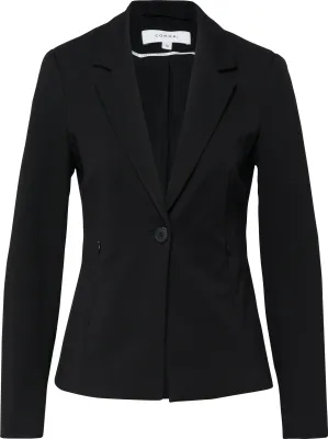 Produktbild von comma Jerseyblazer 'Indoor-Blazer', 2176807, 9999 Black, Gr. 36