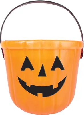 Halloween Süßigkeiten Eimer 4er Set - Bonbonglas Kessel Mit Flammenmuster