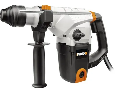 Produktbild von Bohr- und Meißelhammer WORX 1.250W 5 Joule WX333, inkl. Koffer und Zubehör