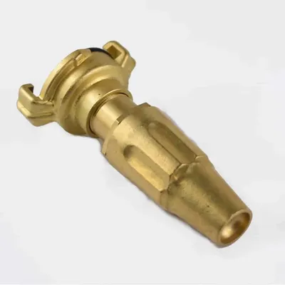 Image de Lance d'arrosage en Laiton 3/4 Pouce, Universelle et Réglable