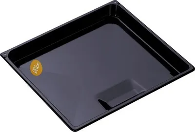 Image de AMICA 00155 XXL Lèchefrite / Noir / Anti-adhésif