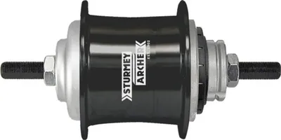Produktbild von Sturmeyarcher Gear Hub 3 Geschwindigkeit Sturmey Archer S-Rf3 Freewheel 36 Löcher schwarz