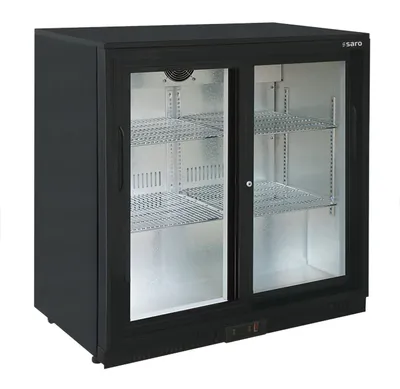 Image de Réfrigérateur de bar à 2 portes coulissantes, modèle BC 198Sd
