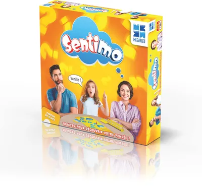 Immagine prodotto di MEGABLEU Sentimo, gioco di carte, famiglia, 7 anni, 15 min, gioco per famiglie
