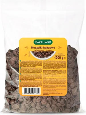 Obrázok produktu pre Płatki muszelki kakaowe Bak 1 kg