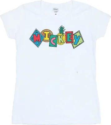 Produktbild von Disney - T-Shirt für Damen BI32274 (XL) (Weiß)