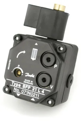 Produktbild von Ölpumpe mit Magnetventil BFP 21 L4 zu MAN-Raketenbrenn.RE 1,W.Nr.95.91100-0045