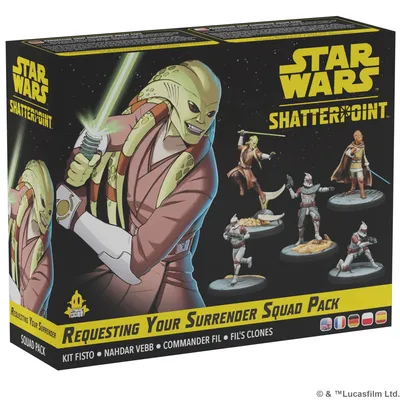 Obrázok produktu pre Star Wars Shatterpoint Wisdom of the Council - Hra - verzia pre dospelých