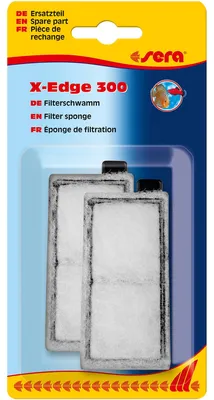 Immagine prodotto di sERA X-Edge 300 inserto in pile, bianco 2 pz.