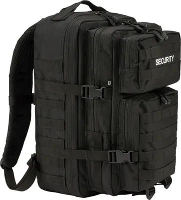 Produktbild von Brandit Security US Cooper Large Backpack black OS